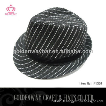 2013 Papier Fedora Hat Grossiste usine professionnel